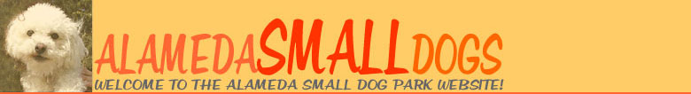 The Alameda Small Dog Park, Alameda, California